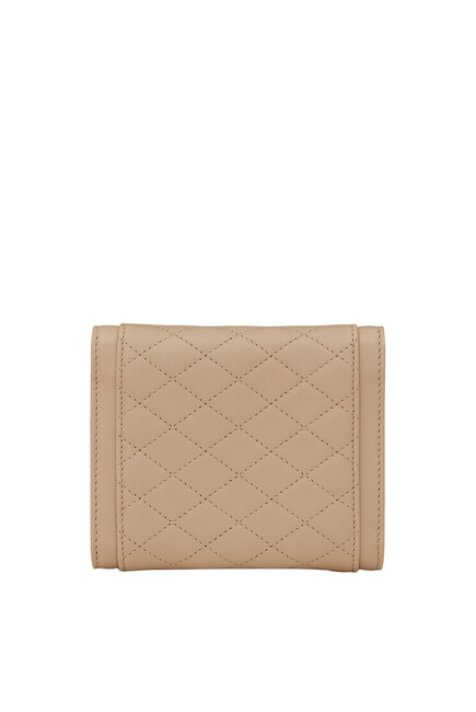Gaby Compact Tri-Fold Wallet